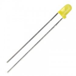 LED 3Y 3mm Yellow